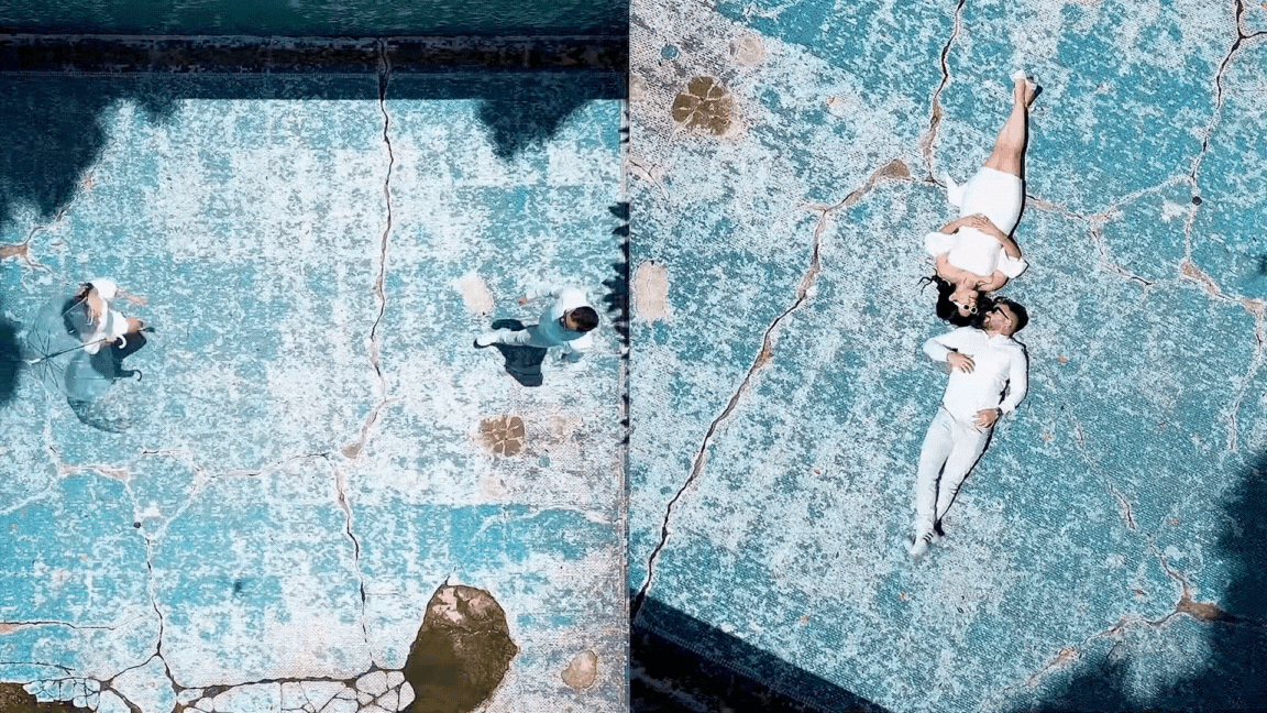 Image swimming